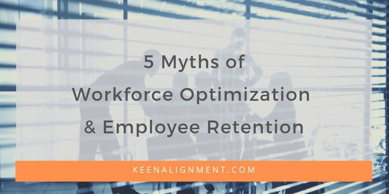 5 Myths of Workforce Optimization [INFOGRAPHIC]